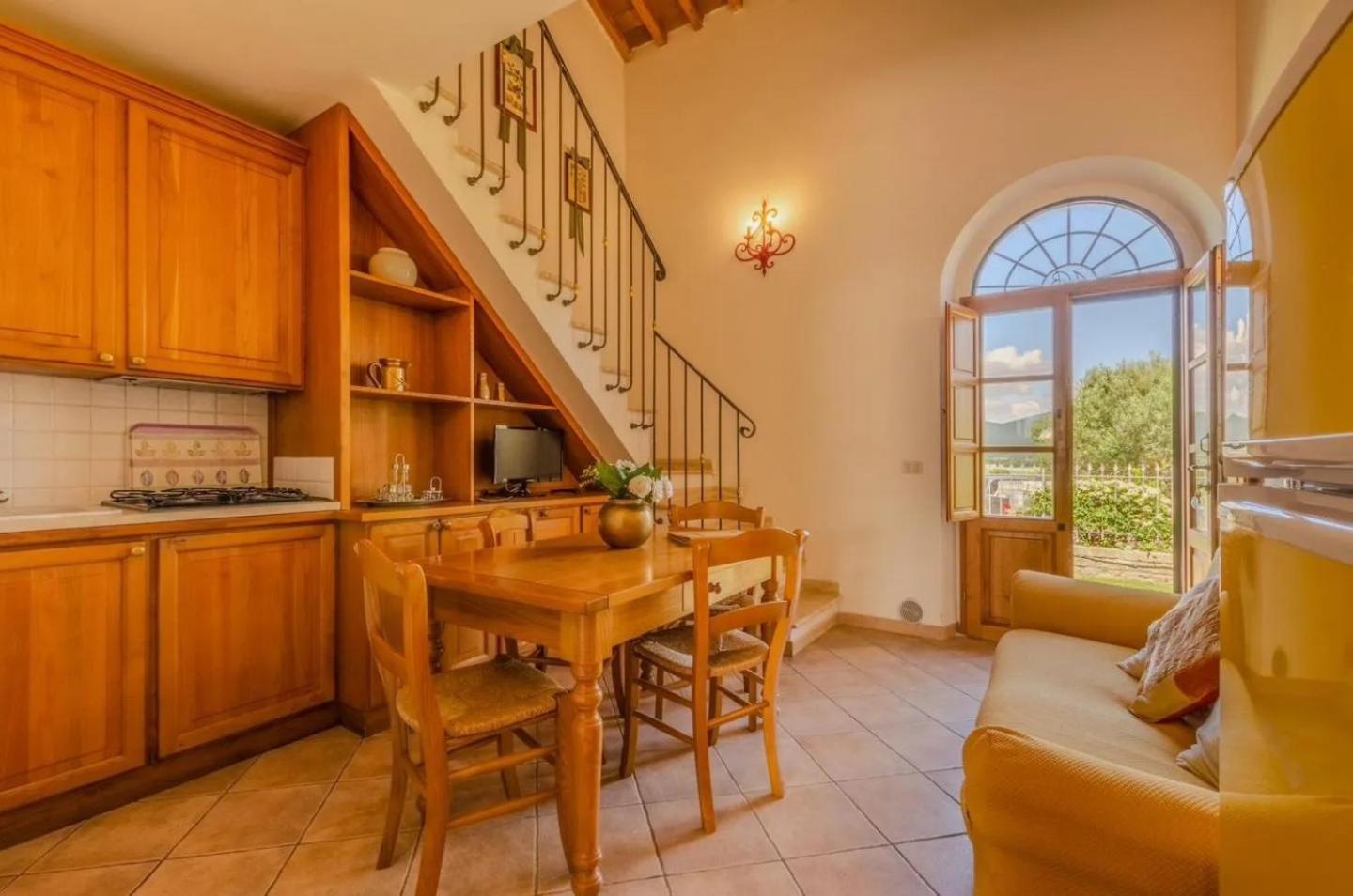 Residenza Le Galere Apartment Castiglione della Pescaia Luaran gambar