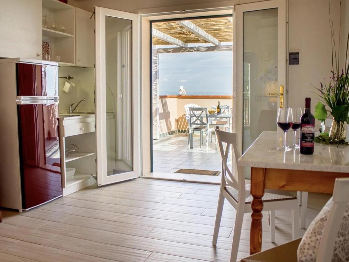 Residenza Le Galere Apartment Castiglione della Pescaia Luaran gambar