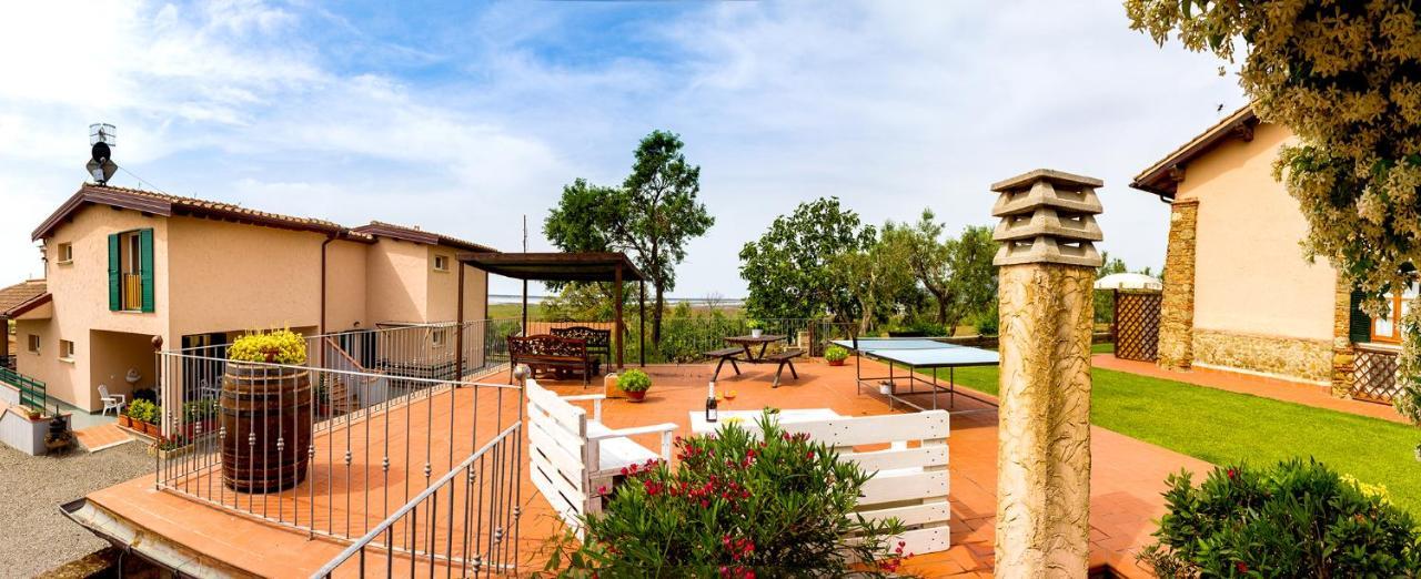 Residenza Le Galere Apartment Castiglione della Pescaia Luaran gambar